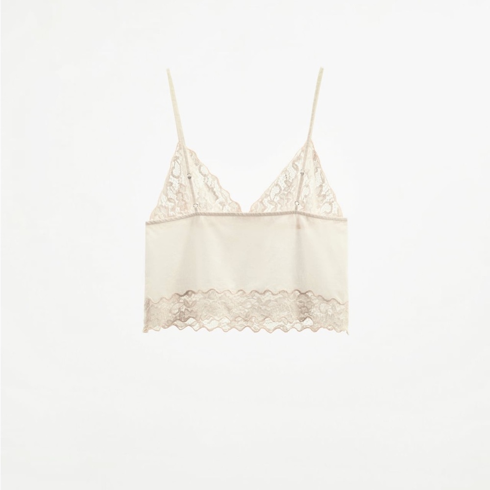 lace cami - Picture 5 of 5